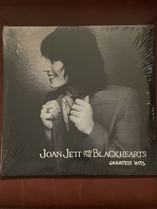 Joan Jett And The Blackhearts - Greatest Hits 2010 Rare Double Vinyl/lp