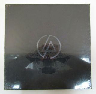 Linkin Park A Thousand Suns 2010 Deluxe Fan Edition Box Set Lp Cd Dvd