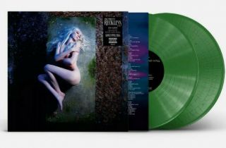 The Pretty Reckless Death By Rock And Roll Forest Green Vinyl Limited /500