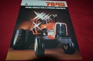 Allis Chalmers 7045 Tractor Brochure Fcca