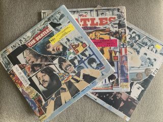 The Beatles - Anthology Vol.  1,  2 & 3 Lps All