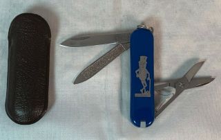 Vintage Victorinox Classic Swiss Army Knife Planters Mr Peanut Knife Knives