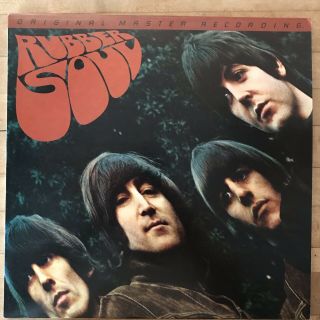 The Beatles Rubber Soul Master Recording Mobile Fidelity