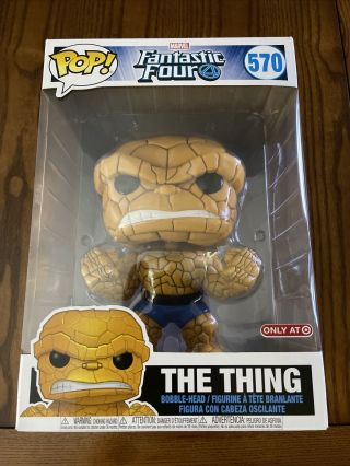 Funko Pop Fantastic Four - The Thing 570 - 10 Inch