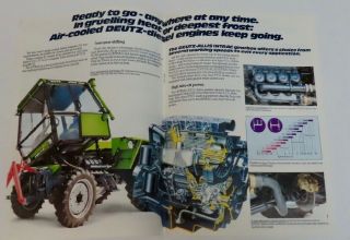 Deutz Allis Intrac 2004 Tractor Brochure