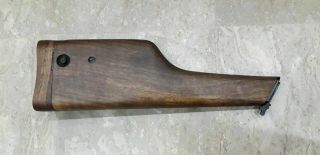 Mauser C96 Broomhandle Wood Holster