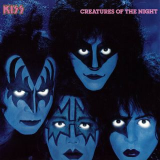 Kiss Creatures Of The Night Vinyl 2014 Reissue 180 Gram Audiophile