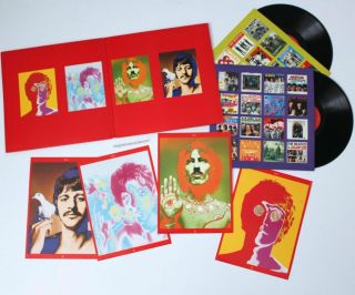 Pressing The Beatles Richard Avedon Lithos,  Vinyl 2 Lp,  Poster Set