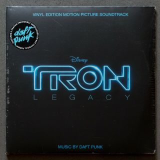 Daft Punk - Tron Legacy Ost Soundtrack 2 X Lp Vinyl Record & Disney