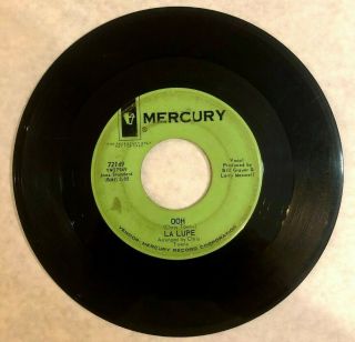 La Lupe - Fever / Ohh - Latin R&b - Promo - 45 - Do You Self A Favor And Listen