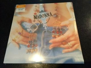 Madonna " Like A Prayer " Ltd Ed Red Vinyl Sainsburys &