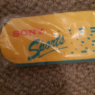 BNIB Vintage Sony Sports Coca - Cola Can Holder Carrying Case Koozie Insulator 90s 2