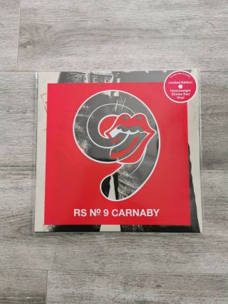 Rolling Stones - Sticky Fingers - Limited Edition Red Vinyl - Carnaby 1000 Only
