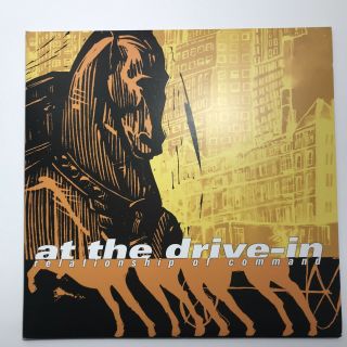 At The Drive - In - Relationship Of Command 2 Xlp Ex/ex 2013 Re Gf Lp - Tfc - 003 Rare