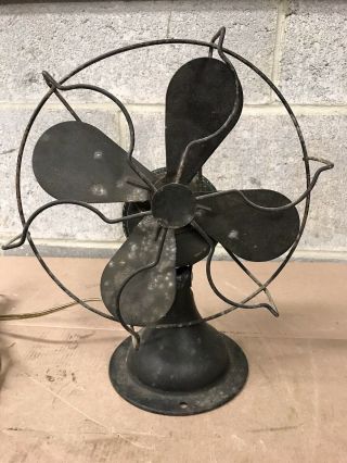 Antique Vintage Small Electric Fan