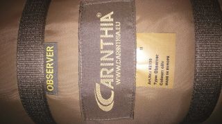 Carinthia Observer Neuve/ Bivy Bag Carinthia New/ Biwacksack Biwak Observer