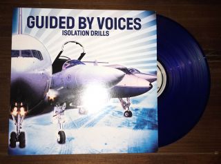 Guided By Voices Vinyl Lp Limited Blue Isolation Drills Nm/like