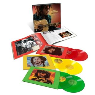 Bob Marley Songs Of Freedom Limited Edition 6lp Box Set Color Vinyl In Hand
