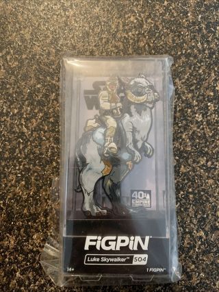 Star Wars Luke Skywalker Empire Strikes Back 40th May The 4th Figpin Pin 504