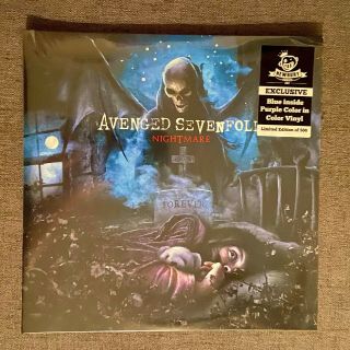 Avenged Sevenfold - Nightmare Vinyl Newbury Comics Limited Edition 1 Of 500