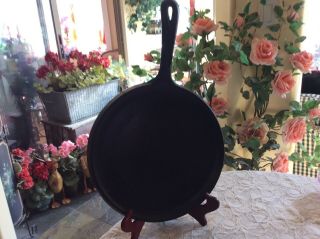 Wagner 1891 10 - 1/4” Cast Iron Griddle Skillet Pan Pizza Searing