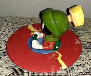 Looney Tunes Marvin The Martian Cookie Jar 1993 Warner Brothers World Gibson 3
