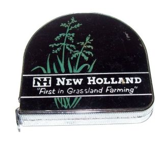 Holland Advertising 6 Foot Tape Measure " First In Grassland Farming " Nh Usa