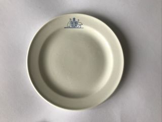 Old Australian Military Forces Dinnerware,  Side Plate,  Collectibles 75 Post