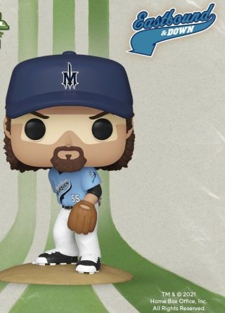 Funko Pop Eastbound And Down Kenny Powers 2021 Eccc Shared Sticker Read