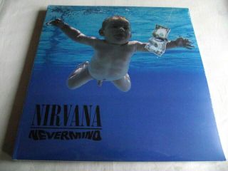 Nirvana Nevermind 2011 20th Anniversary Deluxe 4 X Lp Picture Disc.