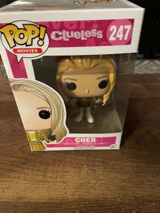 Cher From Clueless Funko Pop