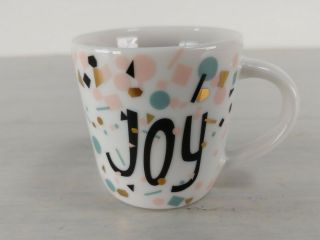 Starbucks Coffee Joy Demitasse Mini Mug Cup Espresso 3oz