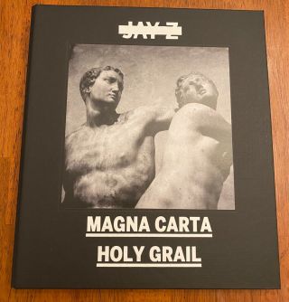 Jay Z Magna Carta Holy Grail Deluxe 8 X 7 " Book Box Third Man Records 101