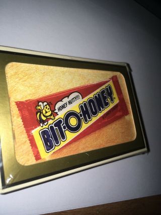 Vintage Bit - O - Honey Playing Cards Candy Bar Gemaco Bridge