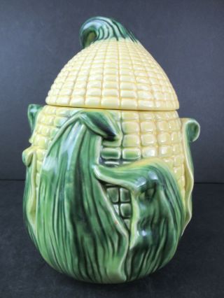 Vintage Stanford Ware Corn Cob Cookie Jar 512