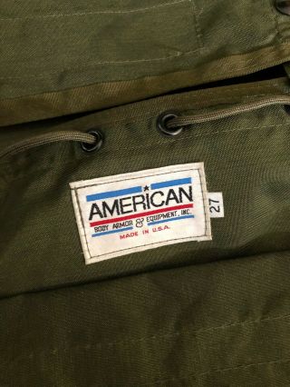 american body armor ABA backpack radio assault pack navy seals vbss oldschool 3