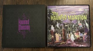 Disney The Haunted Mansion 40th Anniversary Lp Vinyl Cd Box Set W/ Print Set