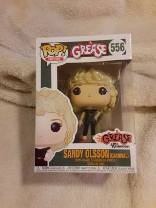 Funko Pop Movies: Grease 40th Sandy (carnival) Collectible Number 556