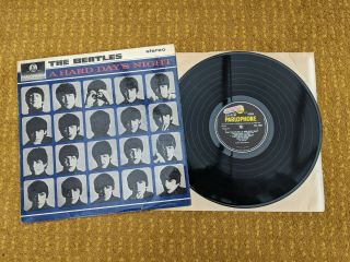 The Beatles 1964 Stereo 1st Press A Hard Day 