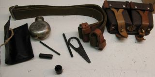 Mosin Nagant 91/30 Sling Ammo Pouch Accessory Tool / Cleaning Kit
