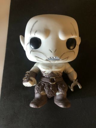 Funko Pop Movies The Hobbit - Azog 48 Lord Of The Rings Vaulted Loose Figure
