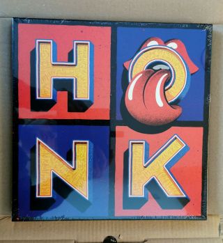 The Rolling Stones Honk Deluxe Exclusive Edition Box Color Vinyl 4lp 180g