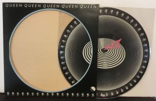 Queen - Jazz - Picture Disc Lp Vinyl Record - Made In France