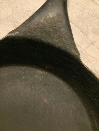 Old Fashion Frying Skillet.  unknown Of Maker And Age Cast Or Metal 2