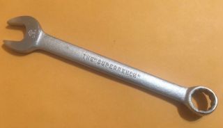 Rare Vintage Williams Superrench U.  S.  Navy,  1/2 " Combination Wrench,  12 Pt
