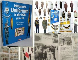 Book Obout Cold War Uniforms East German Army Nva Rda (uniform Jacket Hat. )