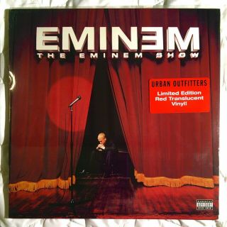 Eminem - The Eminem Show [red Urban Outfitters Vinyl]