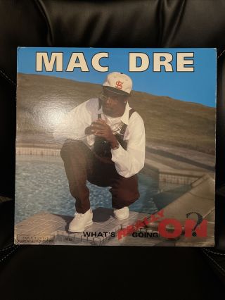 Mac Dre - What’s Really Going On Lp