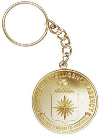 Cia Central Intelligence Agency Challenge Coin Key Chain