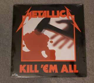 Rare Completley Metallica " Kill 